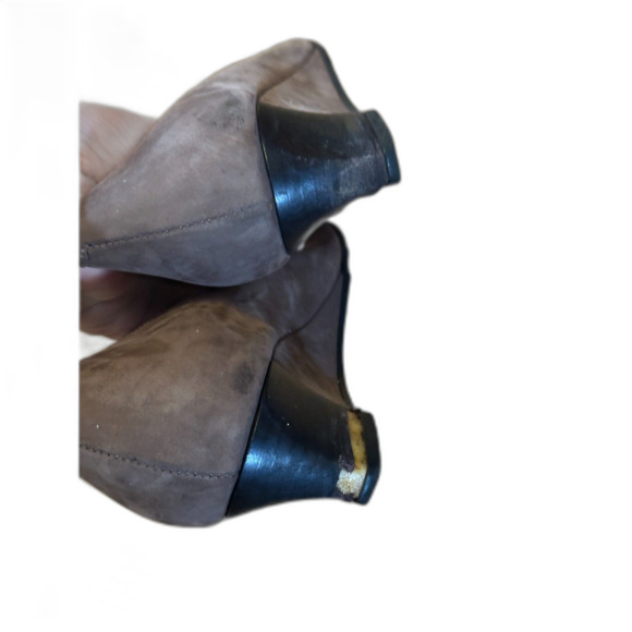 Tod's Brown Closed Toe Wedge Heel - Picture 4 of 7